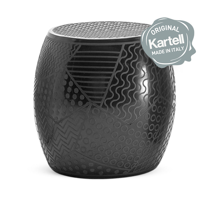 Taburete Roy Stool Negro, Kartell